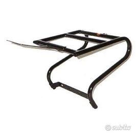 Portabaule nero vespa px - pe con disco 11 - 17