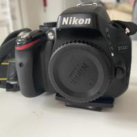 MACCHINA FOTOGRAFICA Reflex Nikon D5100