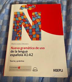 Nueva gramática de uso de la lengua espanola A1-A2