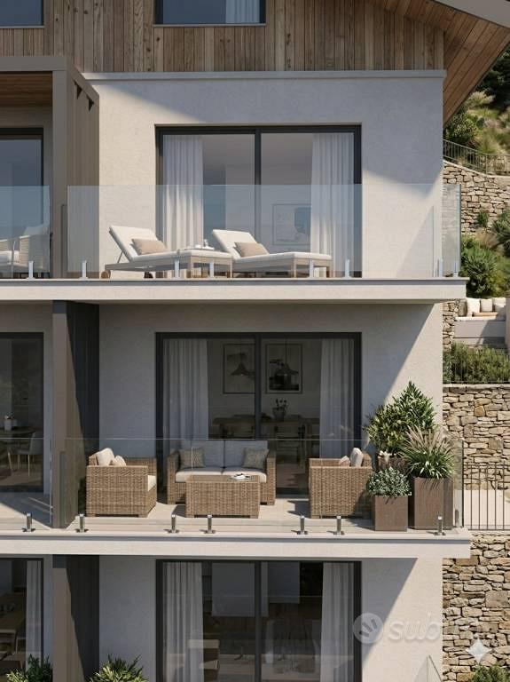 Appartamento di 113 m² con 4 locali e box auto dop - Vista 4