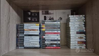 Lotto videogiochi varie console