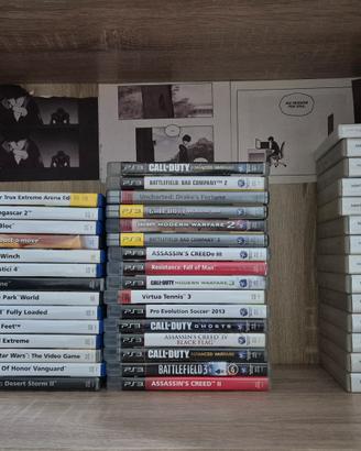 Lotto videogiochi varie console