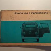 Libretto uso e manutenzione Volkswagen agosto 1967