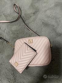 Borsa- portafoglio victoria’s secret
