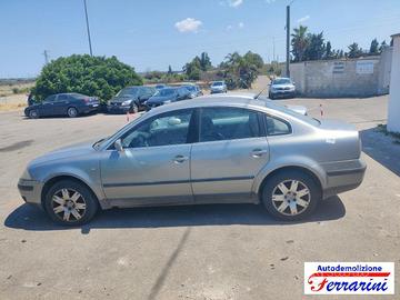 Vw passat 3b3 1.9 tdi 130cv 00-05 ricambi