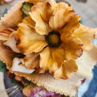 Fiori in porcellana Capodimonte, fatti a mano