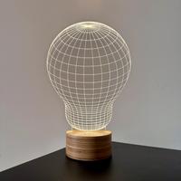 Lampada da tavolo Bulbing