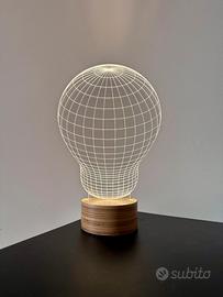 Lampada da tavolo Bulbing
