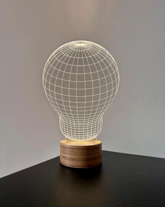 Lampada da tavolo Bulbing