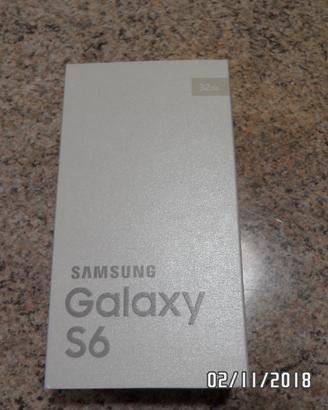 Samsung galaxy s6 32 gb colore oro
