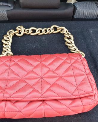borsa rossa Zara