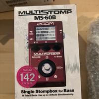 zoom multistomp ms 60 b