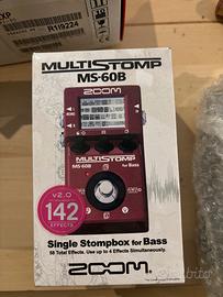 zoom multistomp ms 60 b