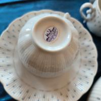 servizio da thè in porcellana 