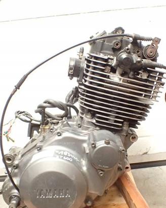 MOTORE Yamaha XT 600 E (89-95) 2KF- 30502 km Video