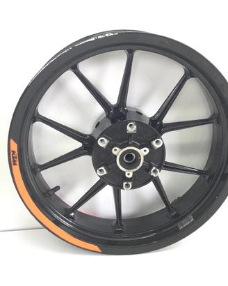 KTM DUKE ABS 125 CERCHIO RUOTA POSTERIORE 17 X 4.0