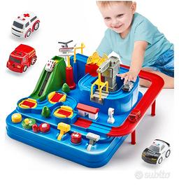 Pista Macchinine Bambini 3 Anni
