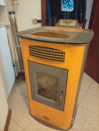 stufa a pellet Anselmo Cola