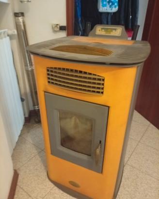 stufa a pellet Anselmo Cola