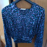 Maglia corta con cappuccio Gaelle (taglia 40)