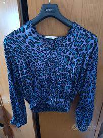 Maglia corta con cappuccio Gaelle (taglia 40)