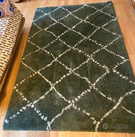 Tappeto Verde Salotto 160 x 230 cm