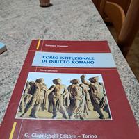 libro corso istituzionale diritto romano