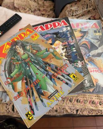 kappa magazine 1-173 +numeri mezzi  consequenziali