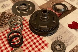 Ricambi Piaggio vespa 50 frizione