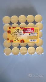 tealights citronella