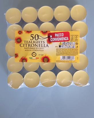 tealights citronella