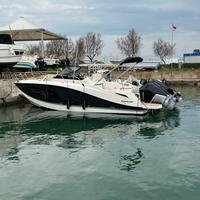 Quicksilver 875 sundeck 2x250 verado v8