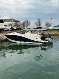 Quicksilver 875 sundeck 2x250 verado v8