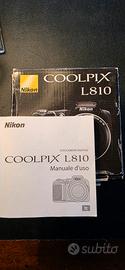 Colpix L810 macchina fotografica digitale 