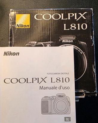 Colpix L810 macchina fotografica digitale 