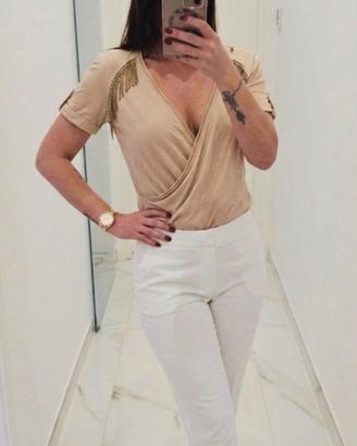 t shirt Elisabetta Franchi taglia 40