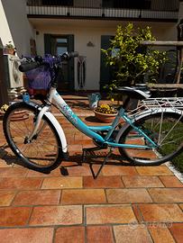 Bicicletta da ragazza