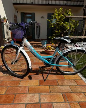Bicicletta da ragazza