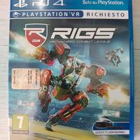 RIGS Mechanized Combat League - PS4