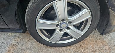 Set Cerchi e pneumatici  Mercedes classe A 