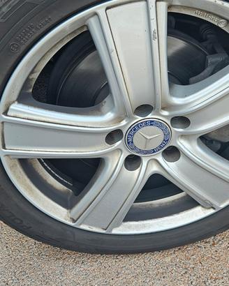 Set Cerchi e pneumatici  Mercedes classe A 