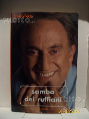 Libro "SAMBA DEI RUFFIANI" usato  Milano