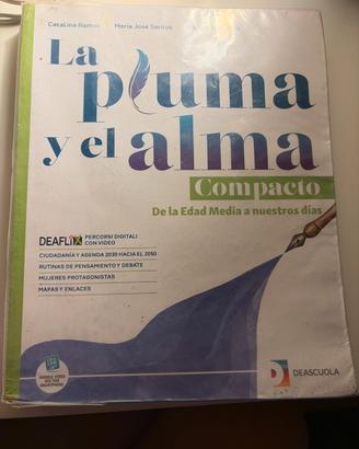 Libro spagnolo liceo