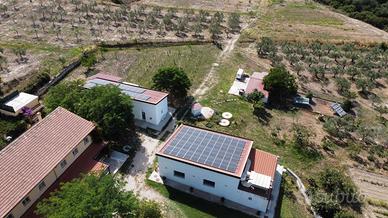 Agriturismo in oasi della diga di san giuliano