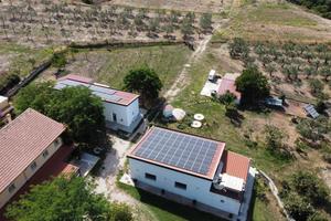 Agriturismo in oasi della diga di san giuliano