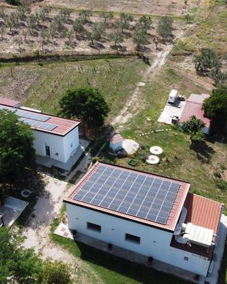 Agriturismo in oasi della diga di san giuliano