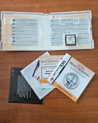 Gioco Nintendo DS More Brain Training 