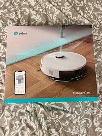 Robot aspirapolvere e lava pavimenti Lefant M1