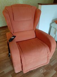 Poltrona elettrica alzapersona