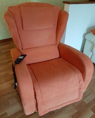 Poltrona elettrica alzapersona